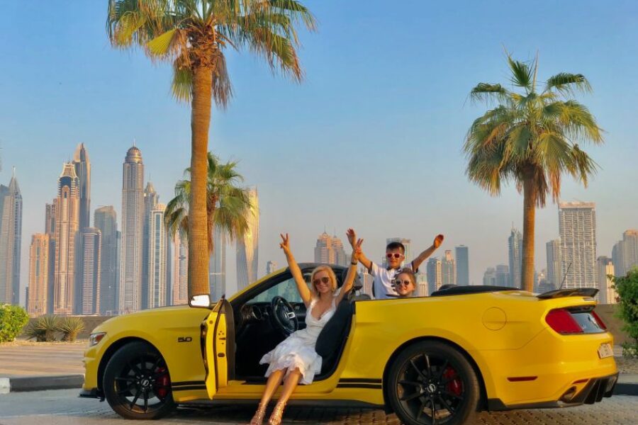 Rent a Cabriolet Convertible in Dubai