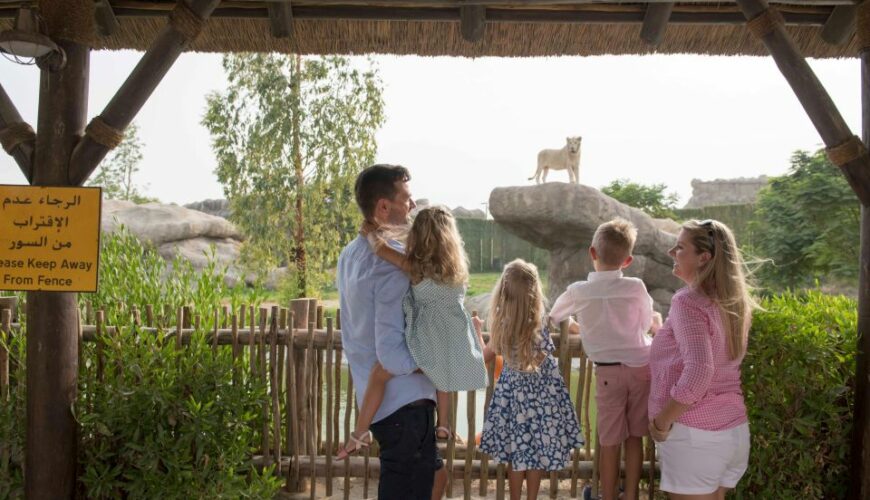 Dubai Safari Park Tickets and Information