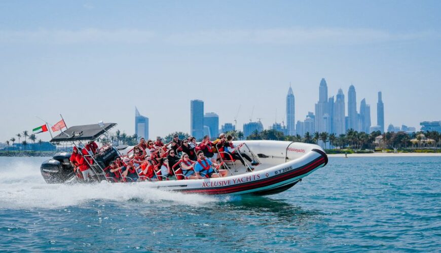 Dubai Speedboat Tour Information & Best Tickets