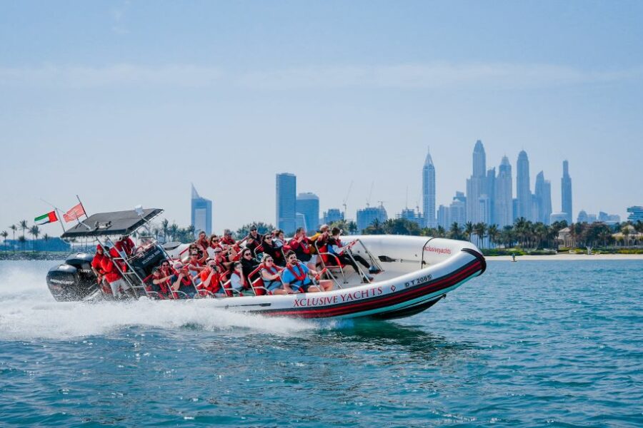 Dubai Speedboat Tour Information & Best Tickets