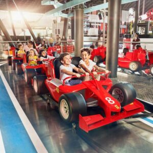 Ferrari World Abu Dhabi - Ferrari World: Information & Tickets