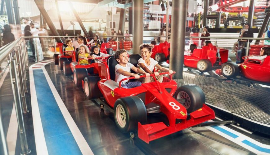 Ferrari World Abu Dhabi - Ferrari World: Information & Tickets