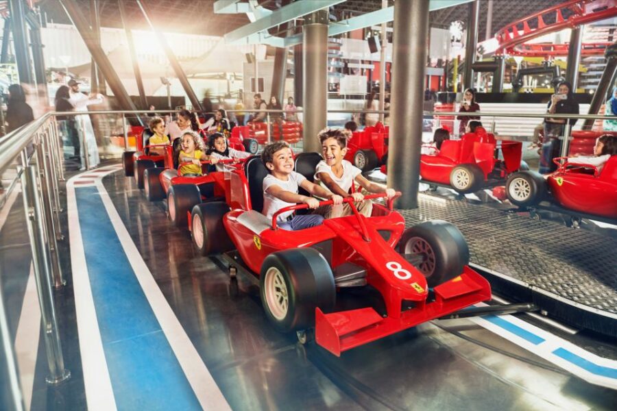 Ferrari World Abu Dhabi - Ferrari World: Information & Tickets