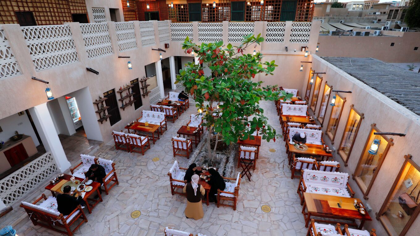 10 Best Affordable Restaurants in Dubai - Al Khayma Heritage Restaurant