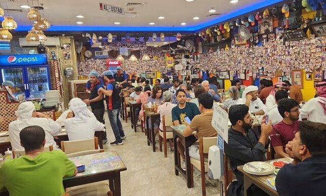 10 Best Affordable Restaurants in Dubai - Al Ustad Special Kabab