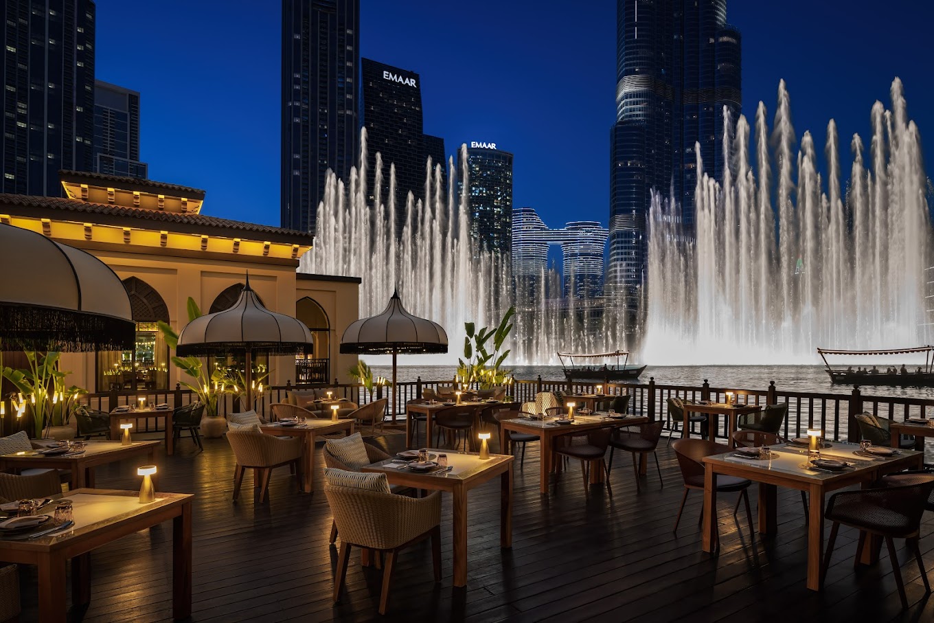 Thiptara, Dubai - 10 Best Restaurants in Dubai with Views