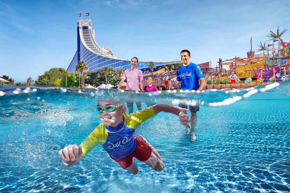 Unleash Your Inner Child at Wild Wadi Waterpark - 30 Unmissable Things To Do in Dubai