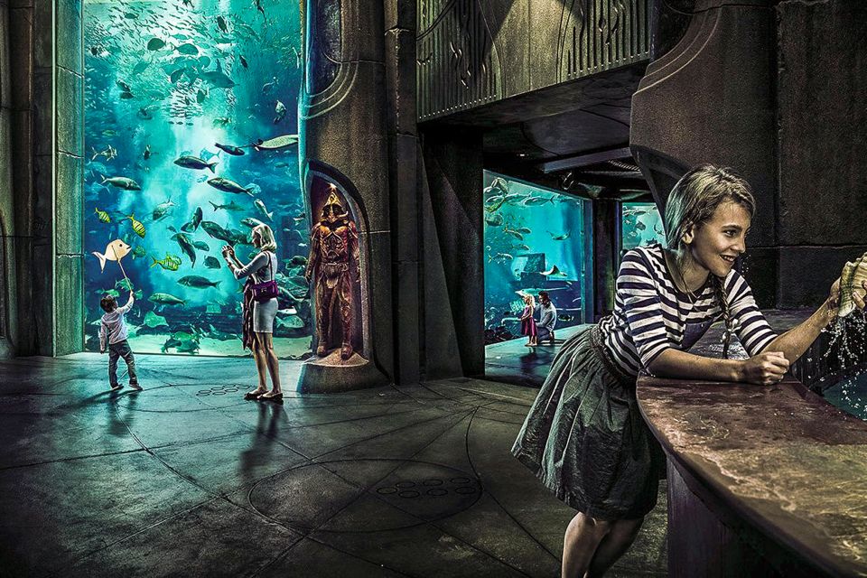 Get Lost in the Lost Chambers Aquarium - 30 Unmissable Things To Do in Dubai