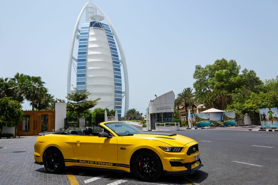 Rent a Cabriolet Convertible in Dubai