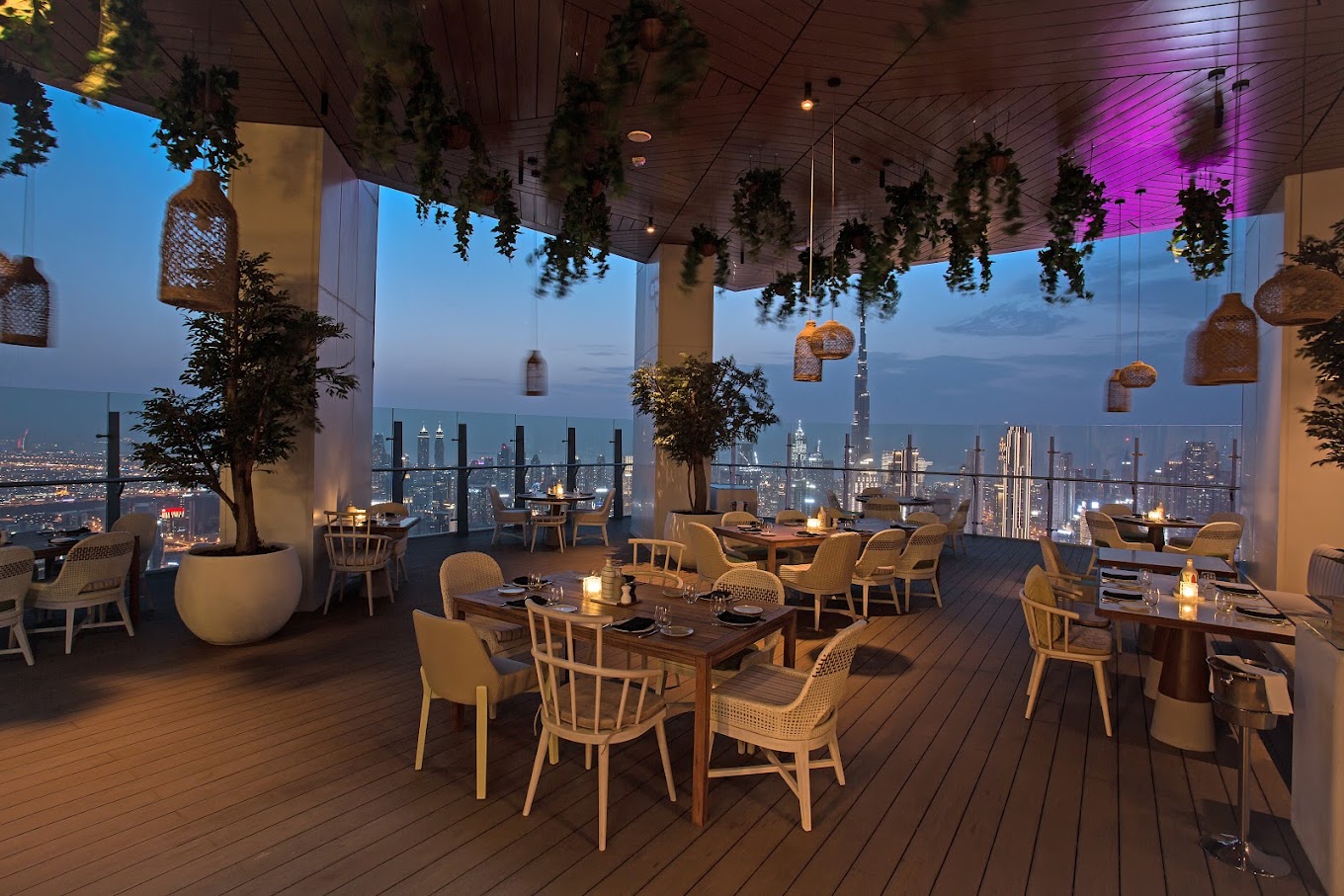 Fi'lia at SLS Dubai - 10 Best Restaurants in Dubai with Views