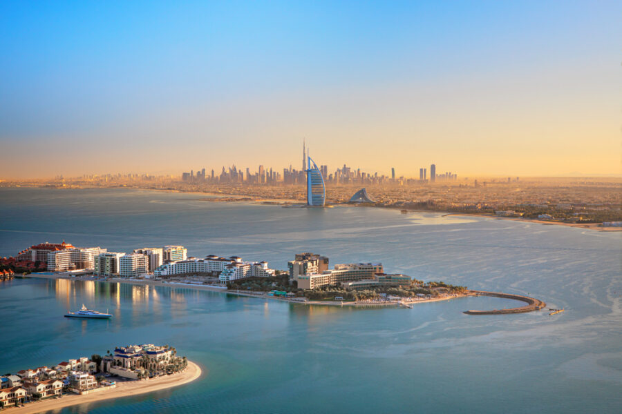 Dubai Helicopter Tour