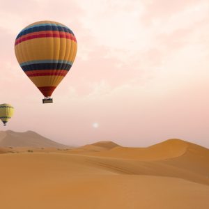 Hot Air Balloon Ride Dubai