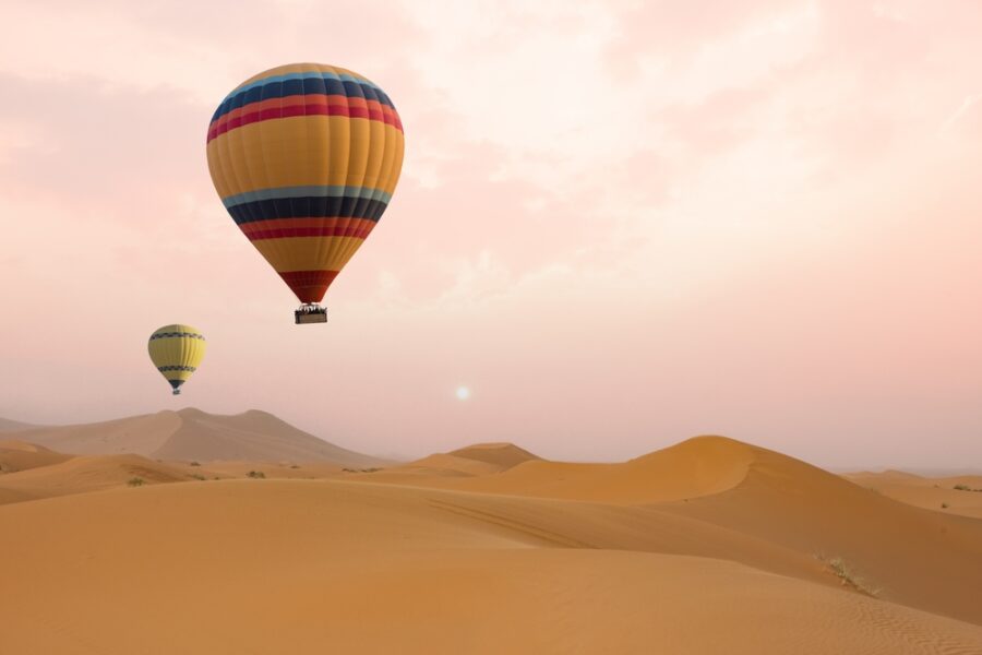 Hot Air Balloon Ride Dubai