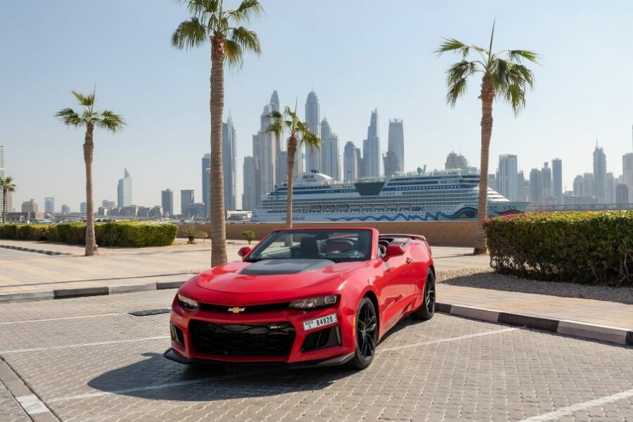 Rent a Cabriolet Convertible in Dubai