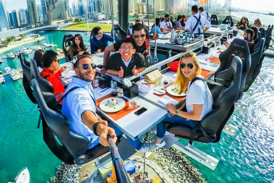 Dinner in the Sky Dubai