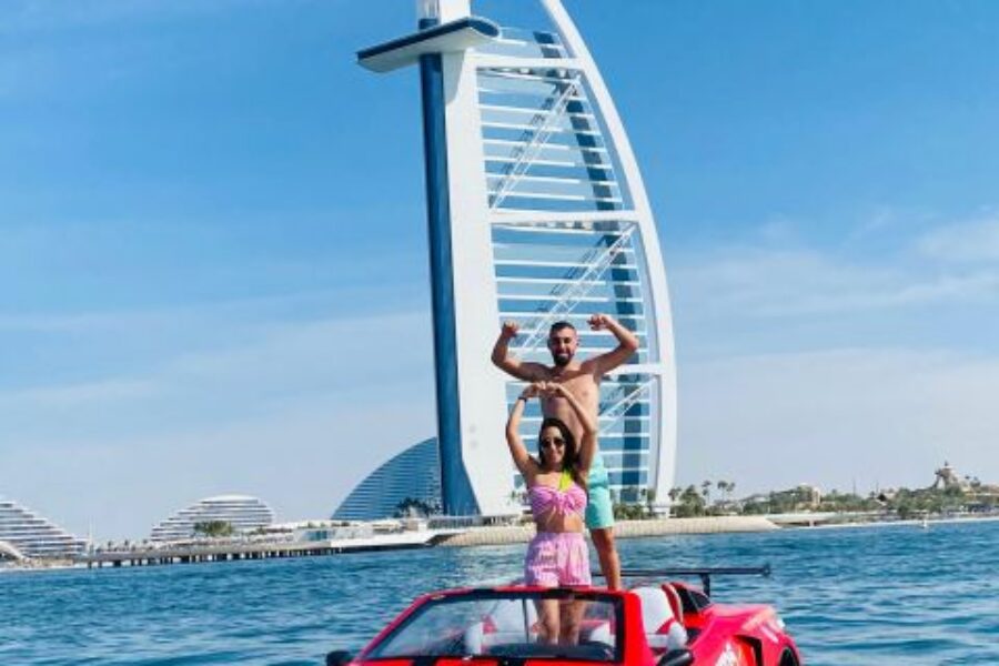 Dubai Jet Car Ride (to Burj Al Arab)