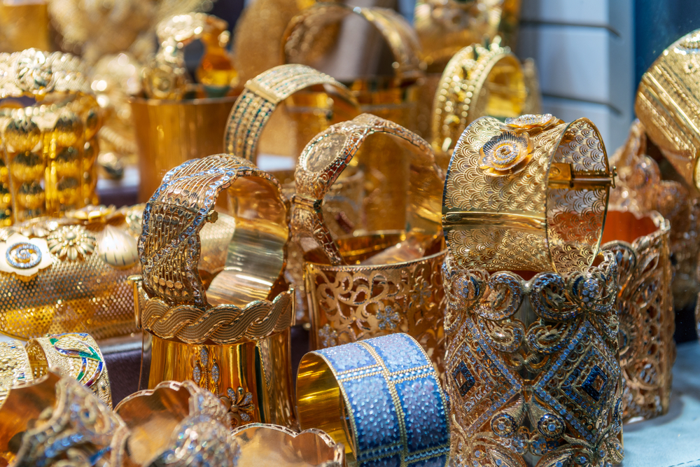 Dubai Shopping Guide - Dubai Gold Souk