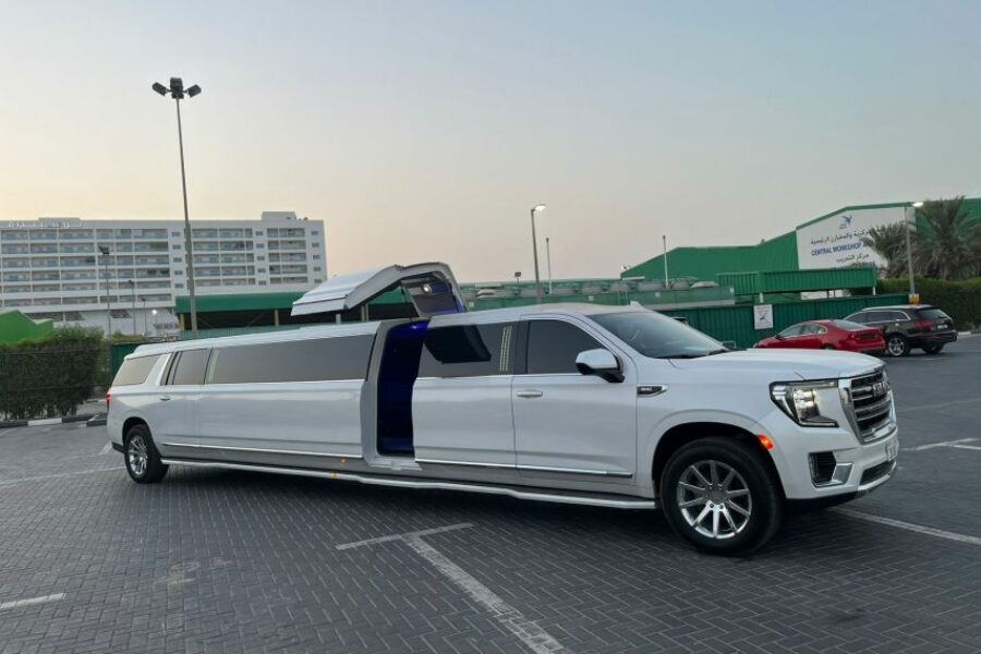 Limousine Rental in Dubai