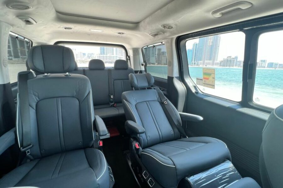 Private Luxury Transfer By Hour in Dubai