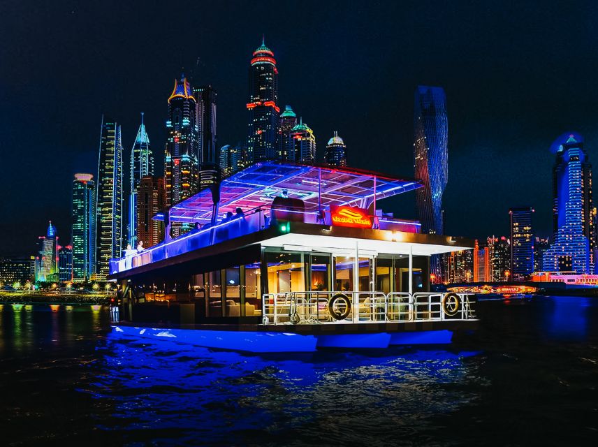 Ain Dubai & Beyond: A Marina Cruise Adventure - 30 Unmissable Things To Do in Dubai