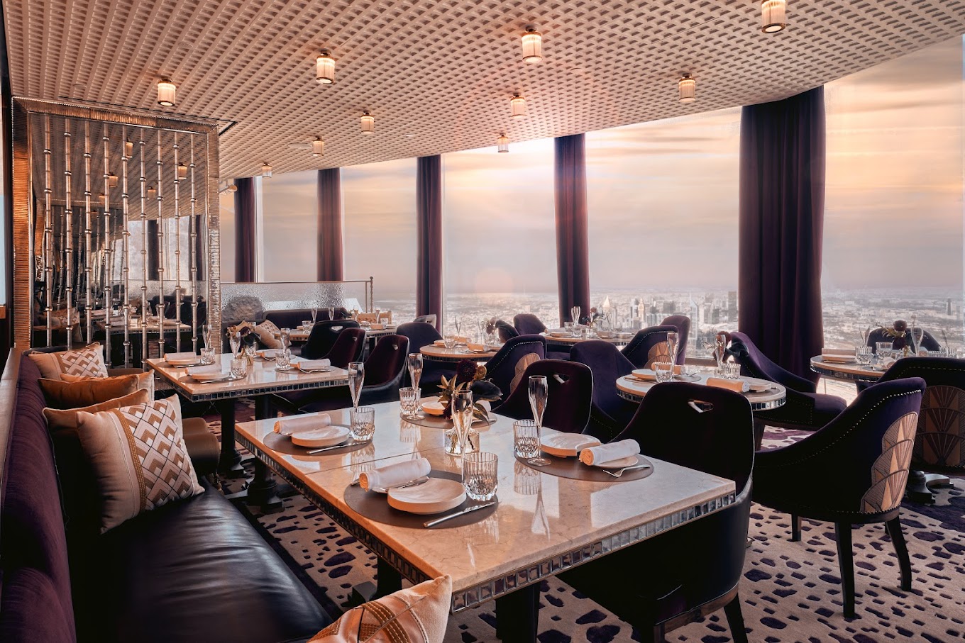 At.mosphere Burj Khalifa - 10 Best Restaurants in Dubai with Views