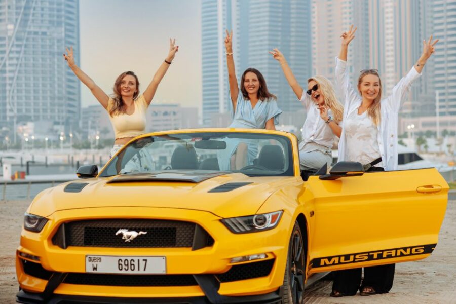 Rent a Cabriolet Convertible in Dubai