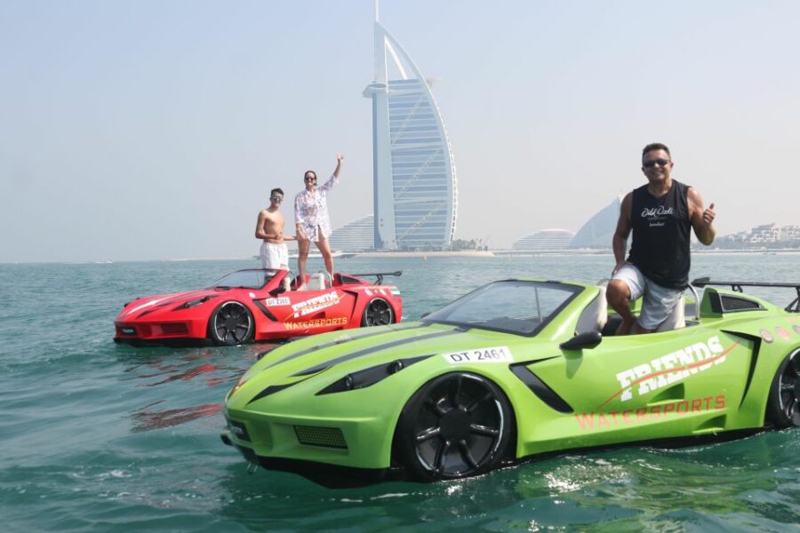 Dubai Jet Car Ride (to Burj Al Arab)