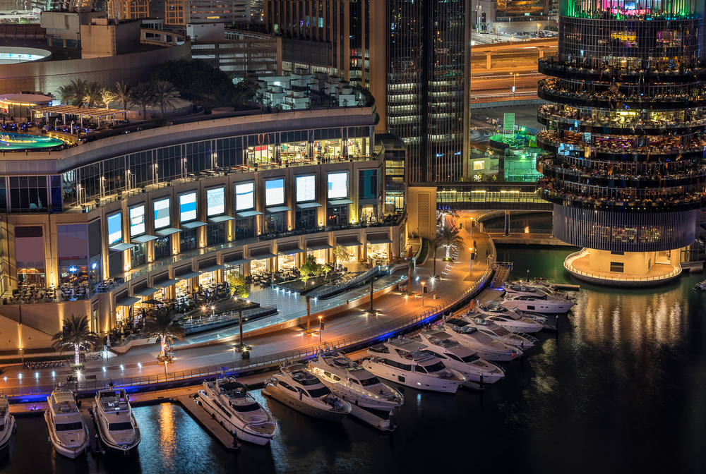 Dubai Shopping Guide - Dubai Marina Mall