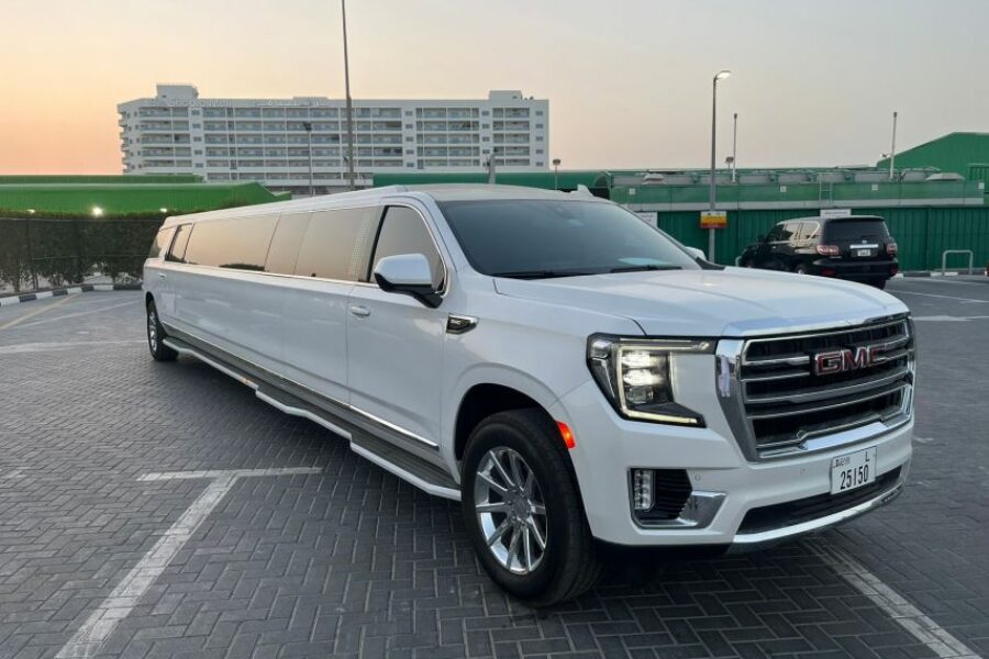 Limousine Rental in Dubai