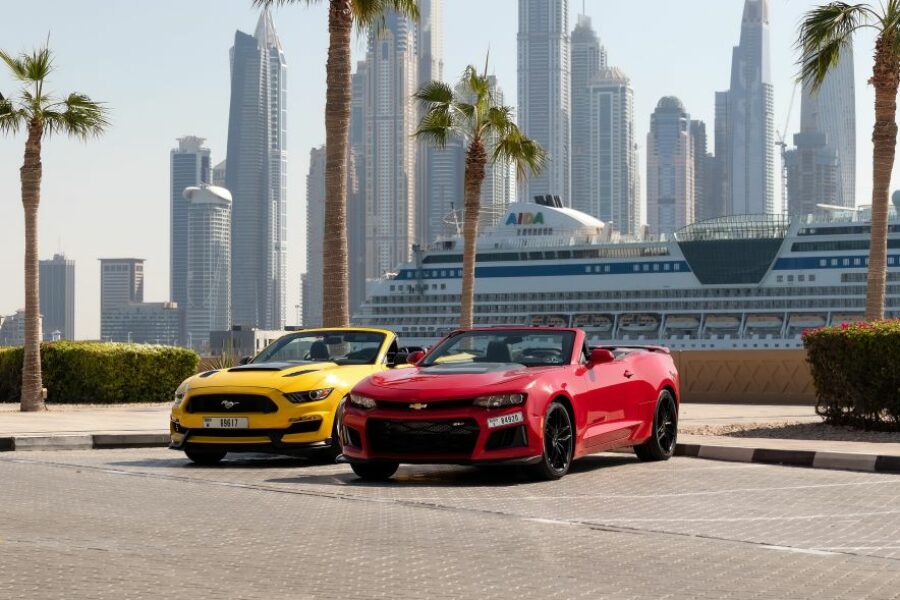 Rent a Cabriolet Convertible in Dubai