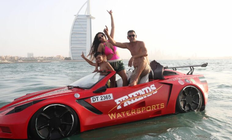 Dubai Jet Car Ride