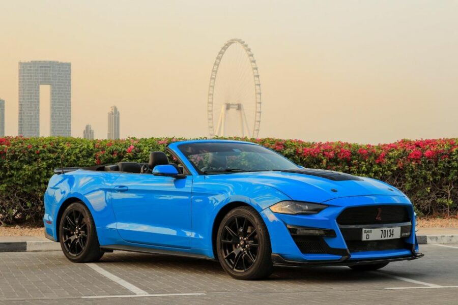 Rent a Cabriolet Convertible in Dubai