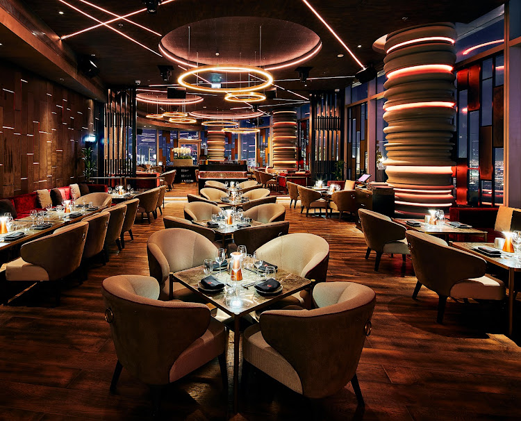 Cé La Vi Dubai - 10 Best Restaurants in Dubai with Views