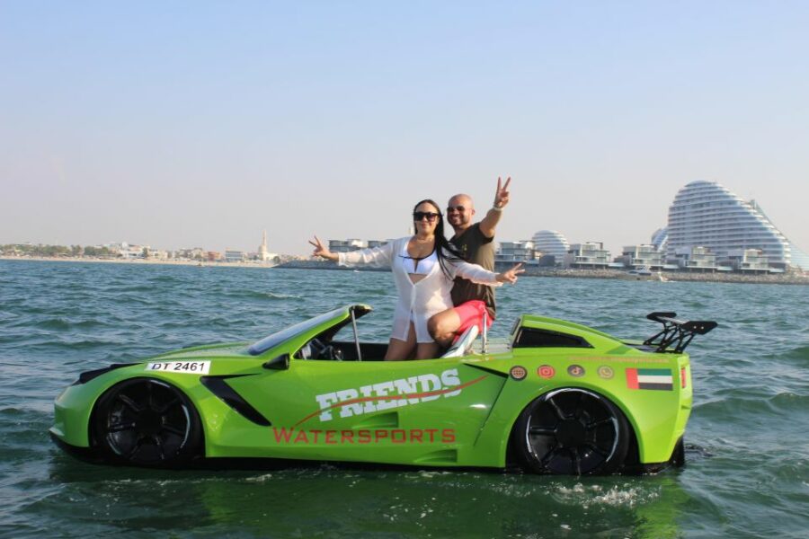 Dubai Jet Car Ride (to Burj Al Arab)