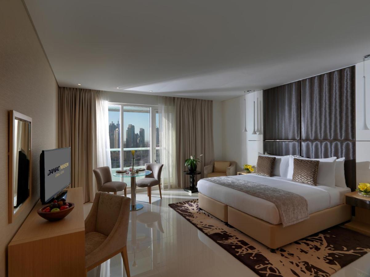 Best Affordable Hotels in Dubai - DAMAC Maison Canal Views