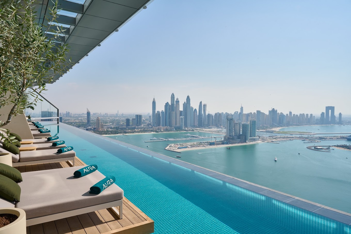 AURA SKYPOOL Dubai - 10 Best Rooftops in Dubai: By Day & By Night