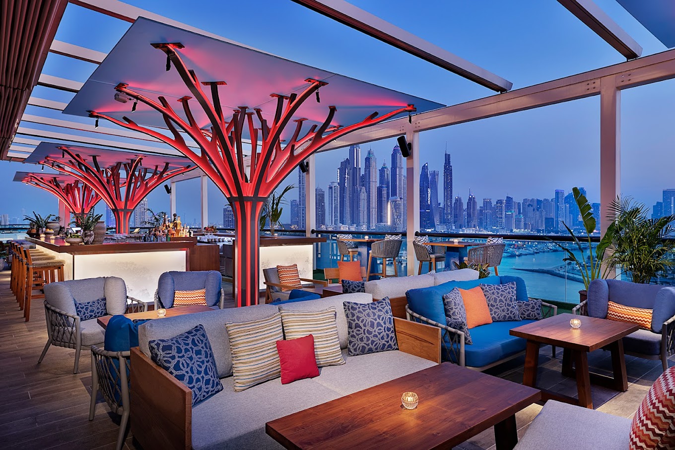 Above Eleven Dubai - 10 Best Rooftops in Dubai: By Day & By Night