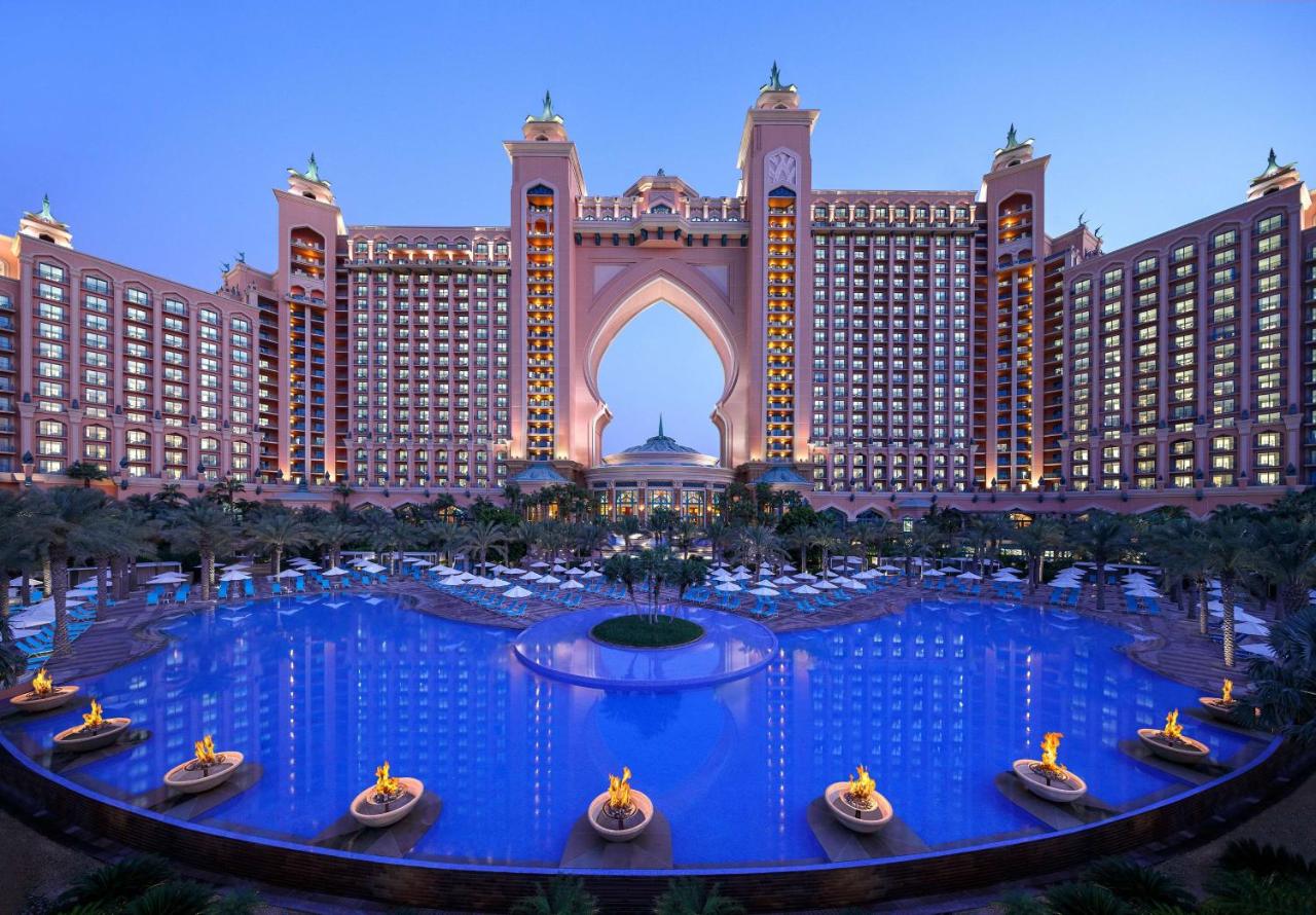 Top 10 Hotels in Dubai - Atlantis The Palm