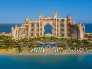 Best 5 Star Hotels in Dubai - Atlantis The Palm