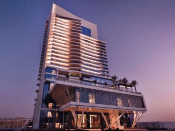 Best 5 Star Hotels in Dubai - Grand Plaza Mövenpick Media City