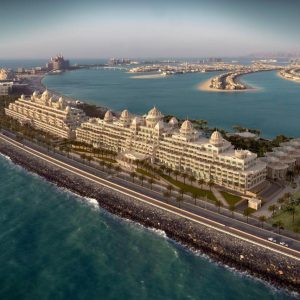 Best 5 Star Hotels in Dubai - Raffles The Palm Dubai