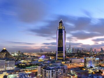 Best 5 Star Hotels in Dubai - Sofitel Dubai The Obelisk