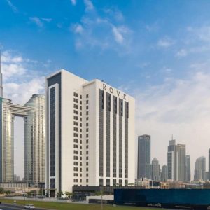 Best Affordable Hotels in Dubai - Rove City Walk Dubai