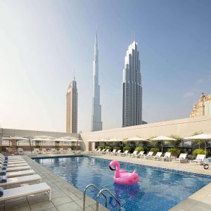 Best Affordable Hotels in Dubai - Rove Downtown Dubai