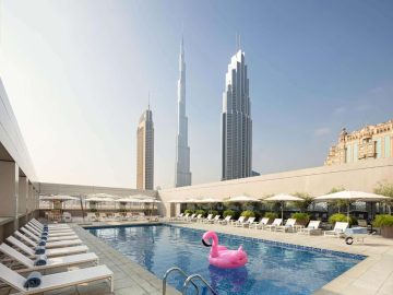 Best Affordable Hotels in Dubai - Rove Downtown Dubai