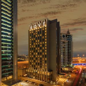 Best Affordable Hotels in Dubai - Rove Dubai Marina