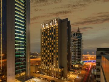 Best Affordable Hotels in Dubai - Rove Dubai Marina