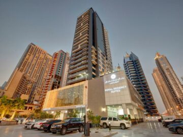 Best Aparthotels in Dubai - Royal Regency Suites Marina