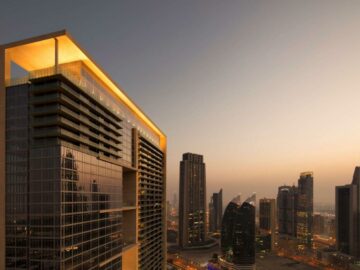 Best Aparthotels in Dubai - Waldorf Astoria Dubai International Financial Centre