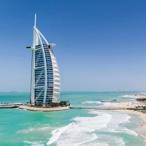 Best Beach Hotels in Jumeirah Beach in Dubai - Burj Al Arab